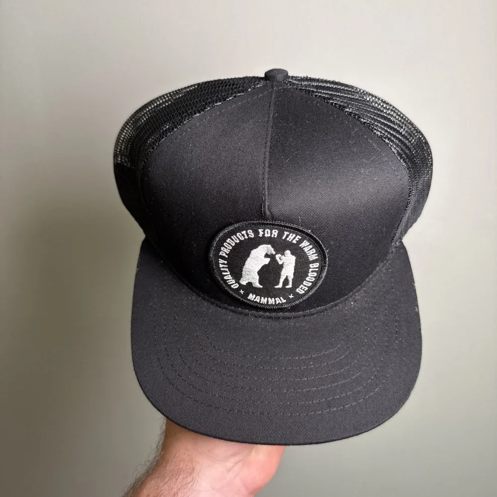 Mammal California Patch Embroidered Cotton Cap Hat Wildlife Boxing SnapBack Mesh